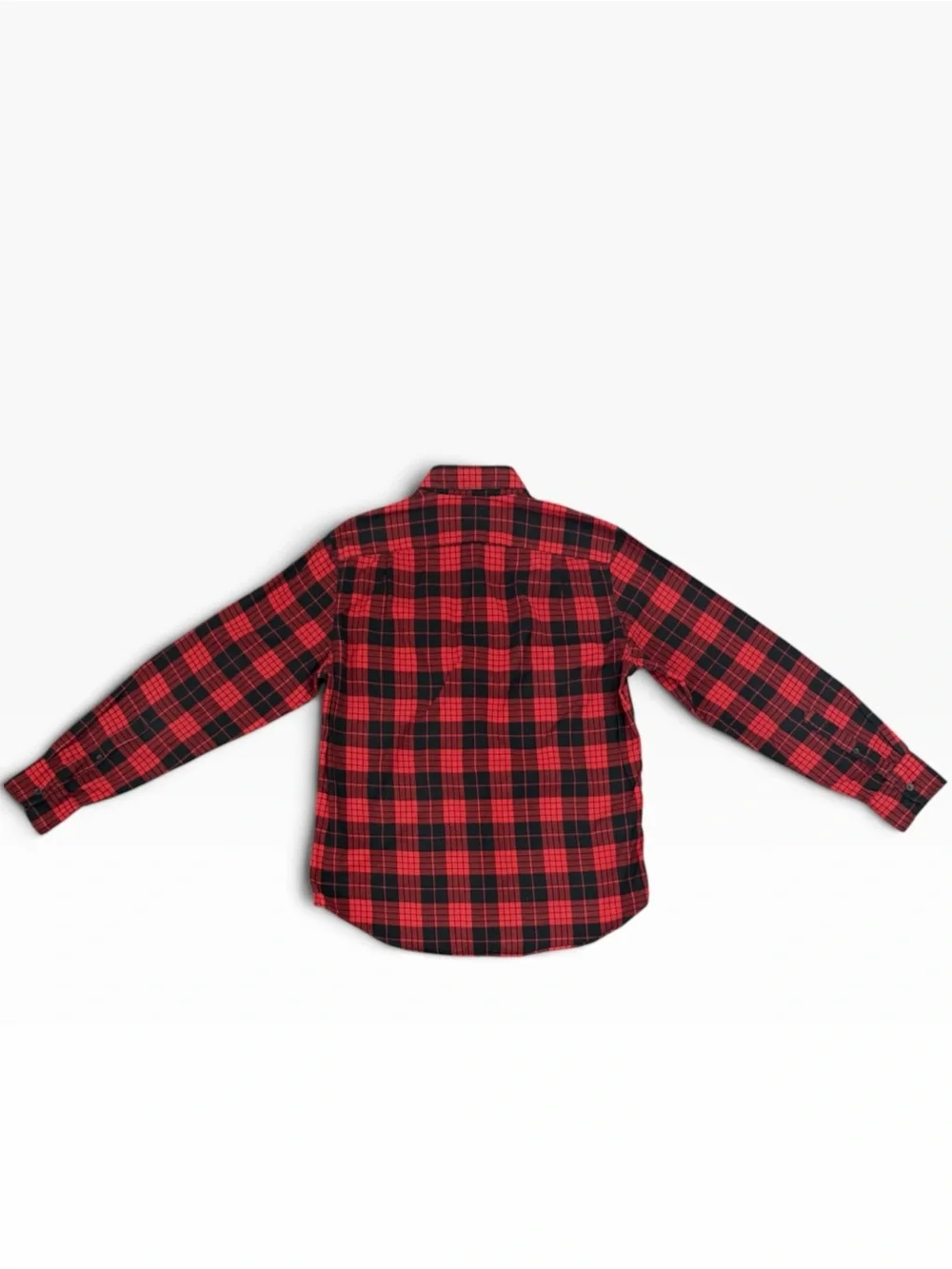 J. Crew Plaid Slim Fit Long-Sleeve Button-Down Shirt
